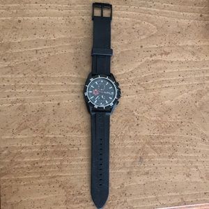 Black men’s Michael Kors watch